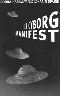 Omslag Cyborg manifest