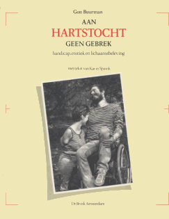 Omslag Aan hartstocht geen gebrek