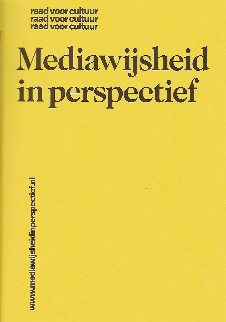 Omslag Mediawijsheid in perspectief