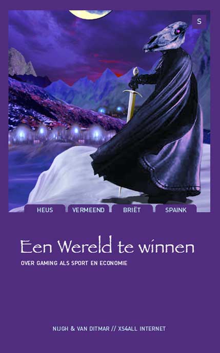 Omslag Een wereld te winnen