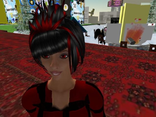 Spaink in Second Life