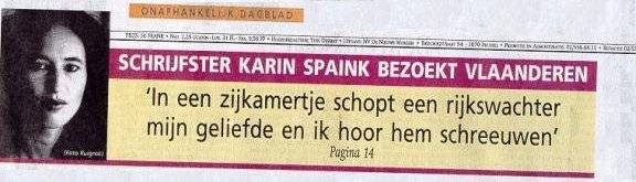 Voorpagina de Morgen, 3 september 1998