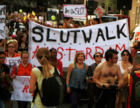 Slutwalk in Amsterdam, 2011