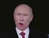 Re-enacted Putin