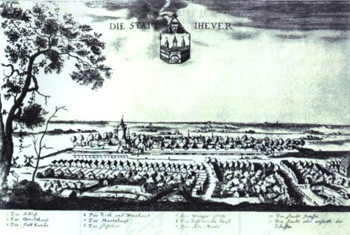 Jever in 1671