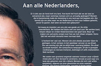 Beste meneer Rutte,