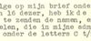 Fragment uit de Nederlandse versie van de brief