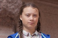 Foto Greta Thunberg / Wikipedia, Anders Hellberg
